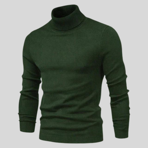 ANTONIO | HIGH NECK SWEATER