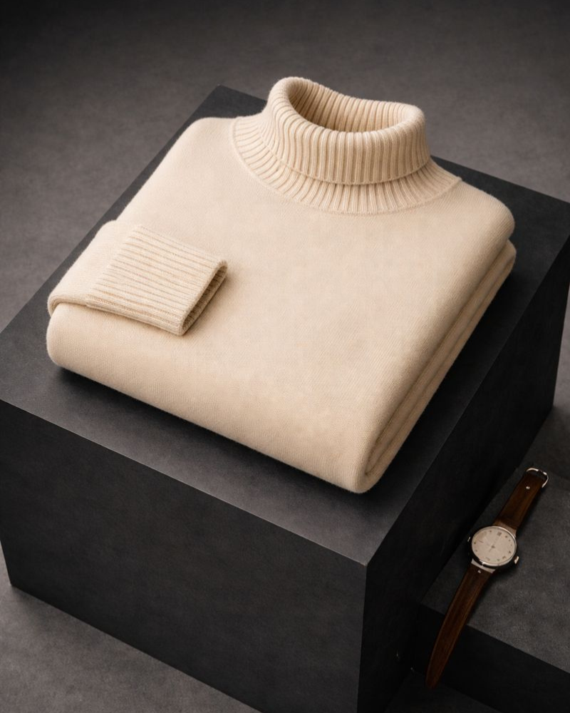 Isabella | High Neck Soft Jumper