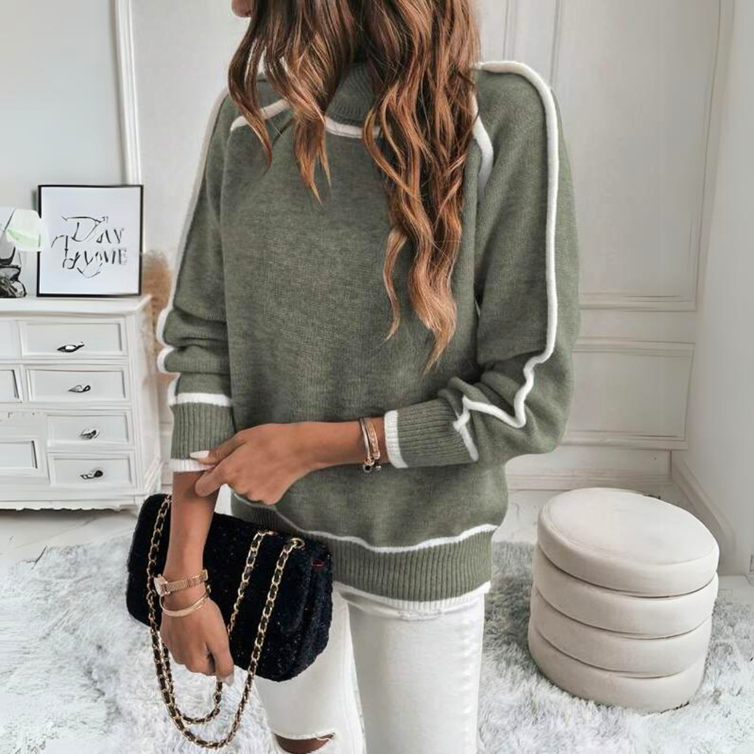 Kaylee | High Neck Stylish Jumper