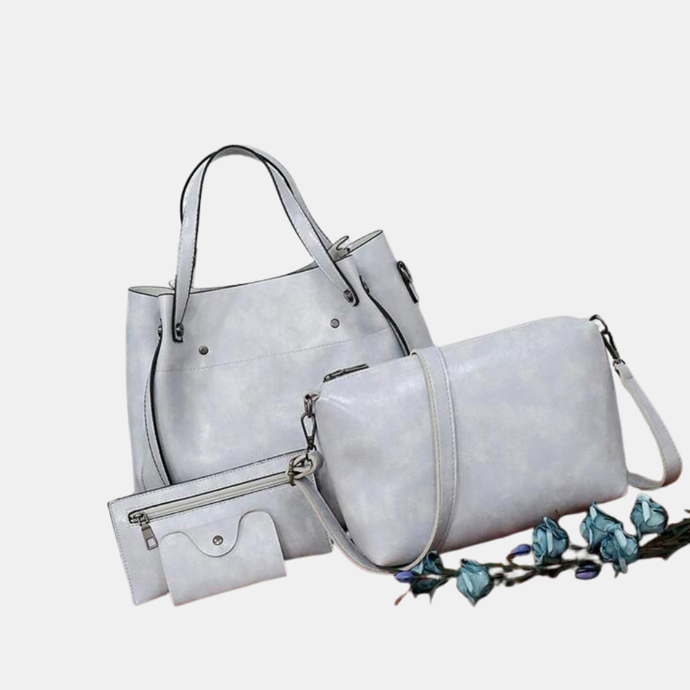 VENICE | STYLISH 4-PIECE BAG SET