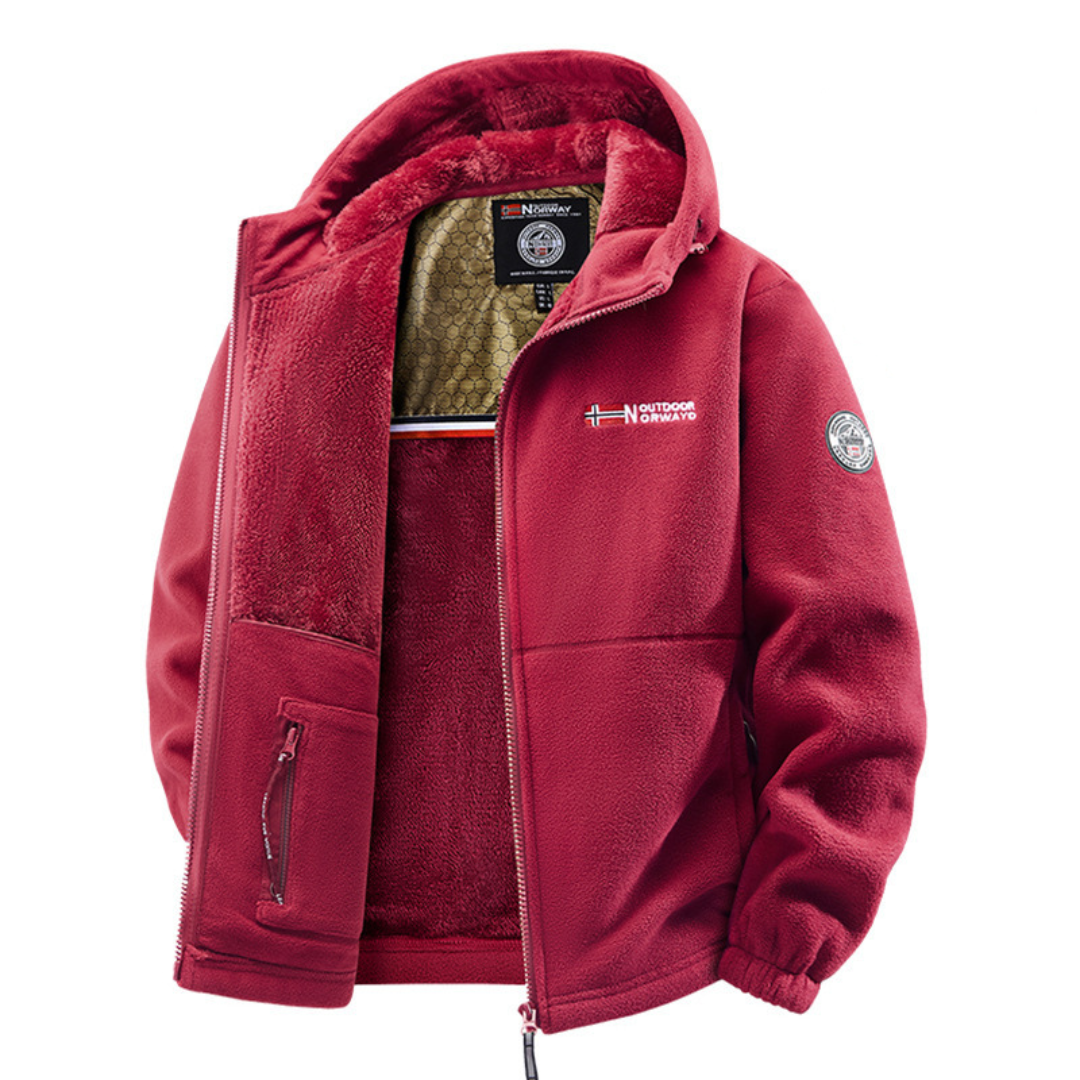 Nathaniel | Thermal Lined Fall Jacket