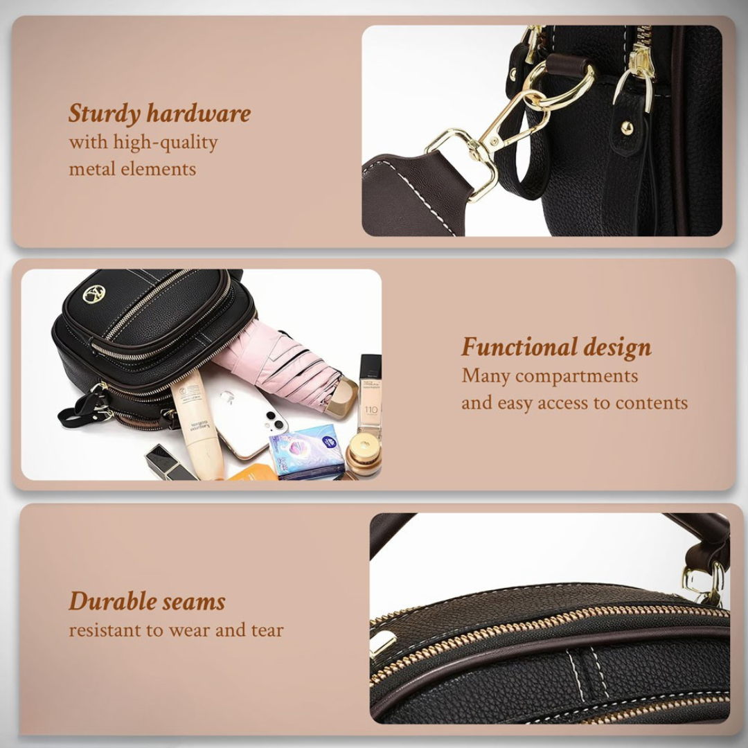 Molly's Timeless Elegance | Stylish Shoulder Bag
