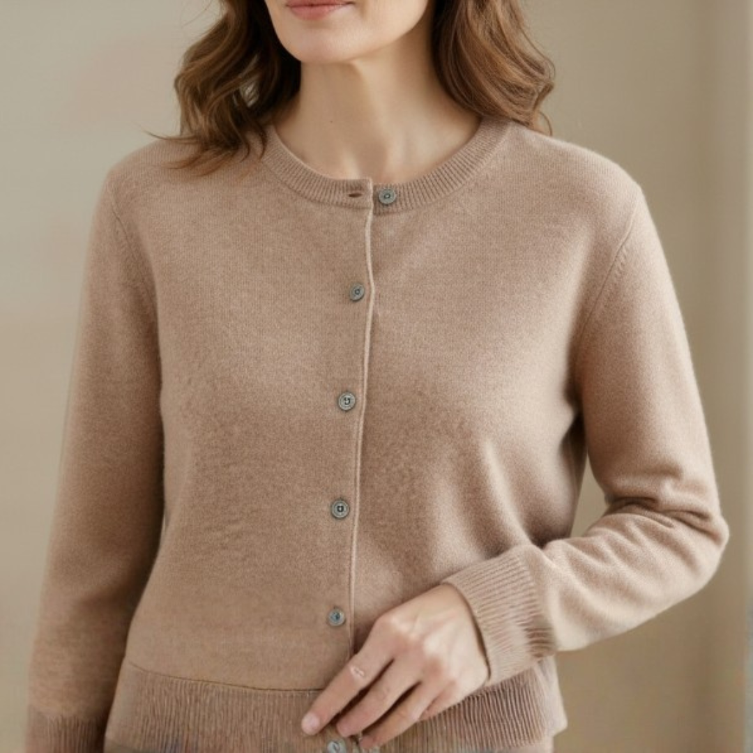 Sofia | Buttoned Soft Cardigan