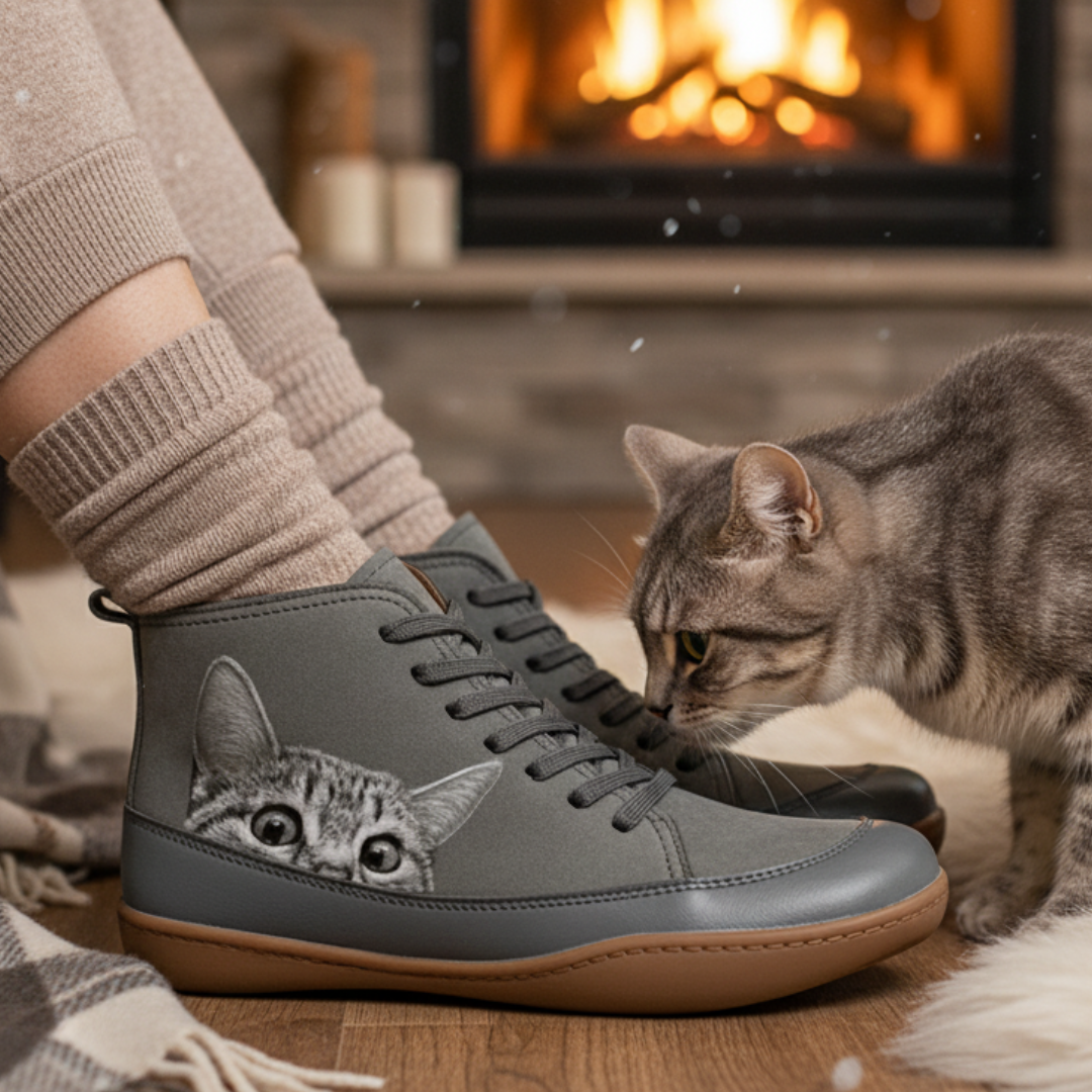 Cat Boots 😺 - Feet In Clouds