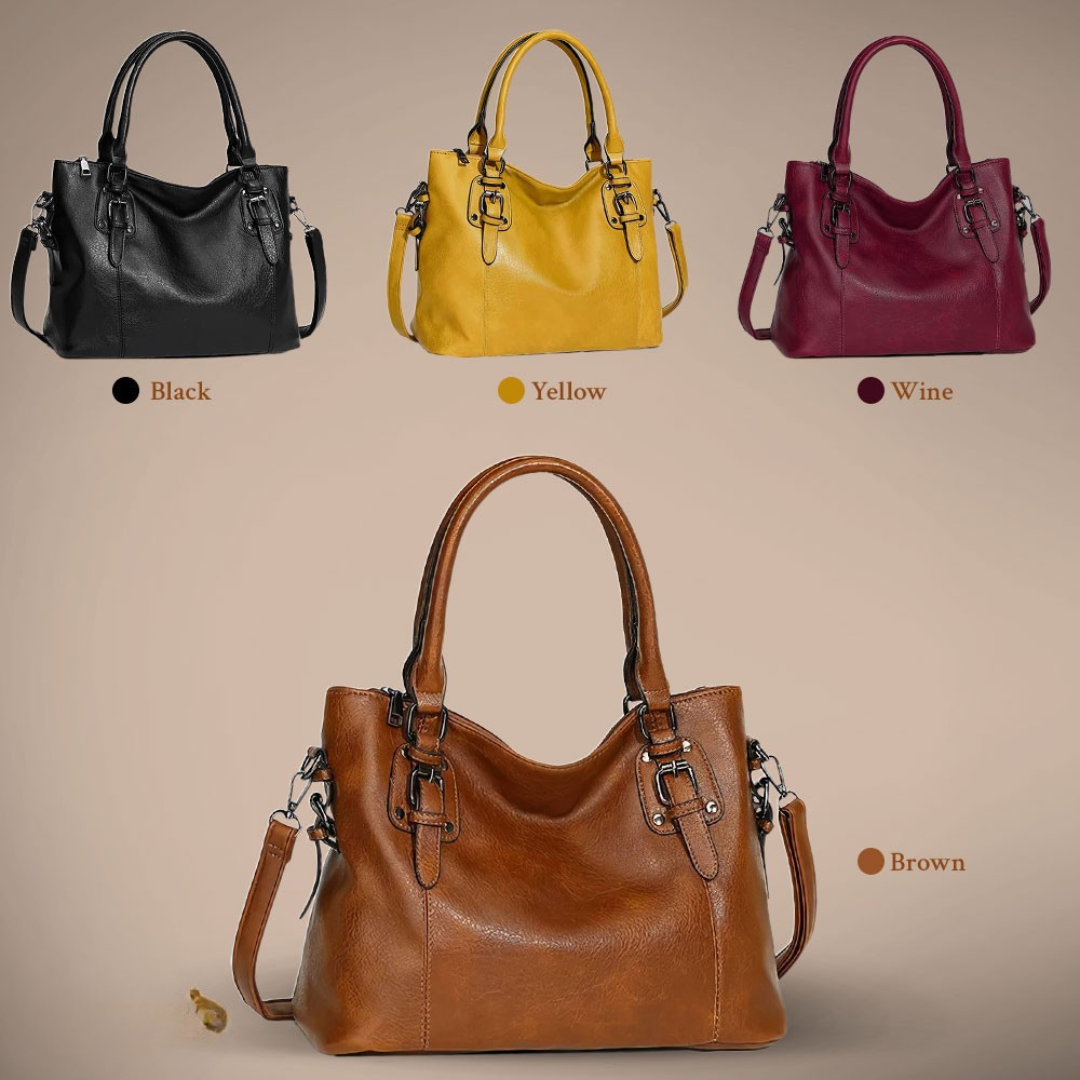 Sienna's Elegant Allure | Chic Shoulder Bag (Buy 1 Get 1 Free)