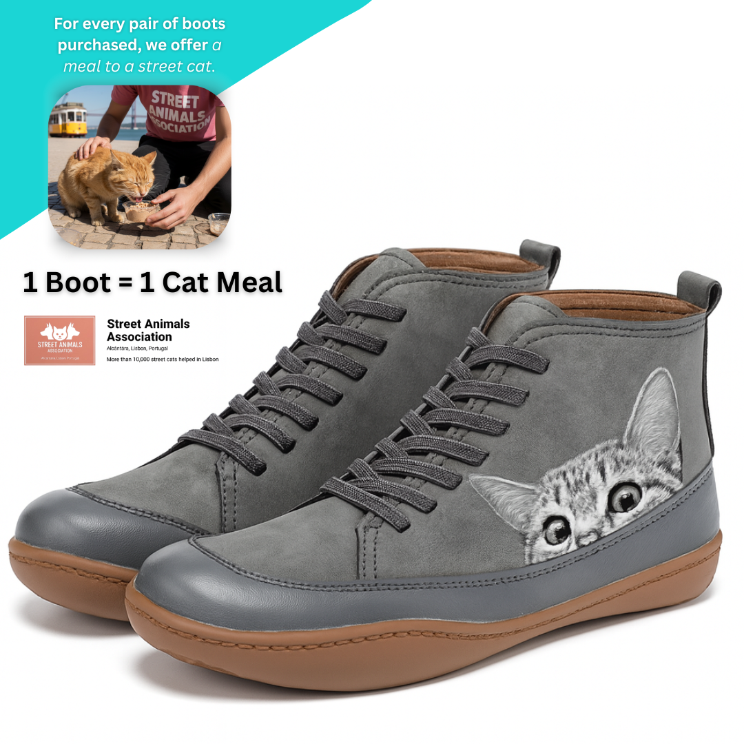 Cat Boots 😺 - Feet In Clouds