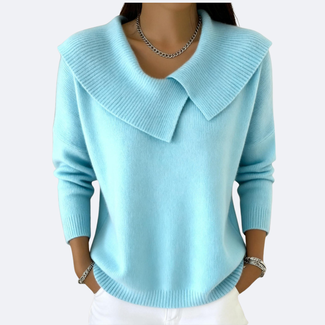 LUCIA - Warm Sweater with Soft Neck