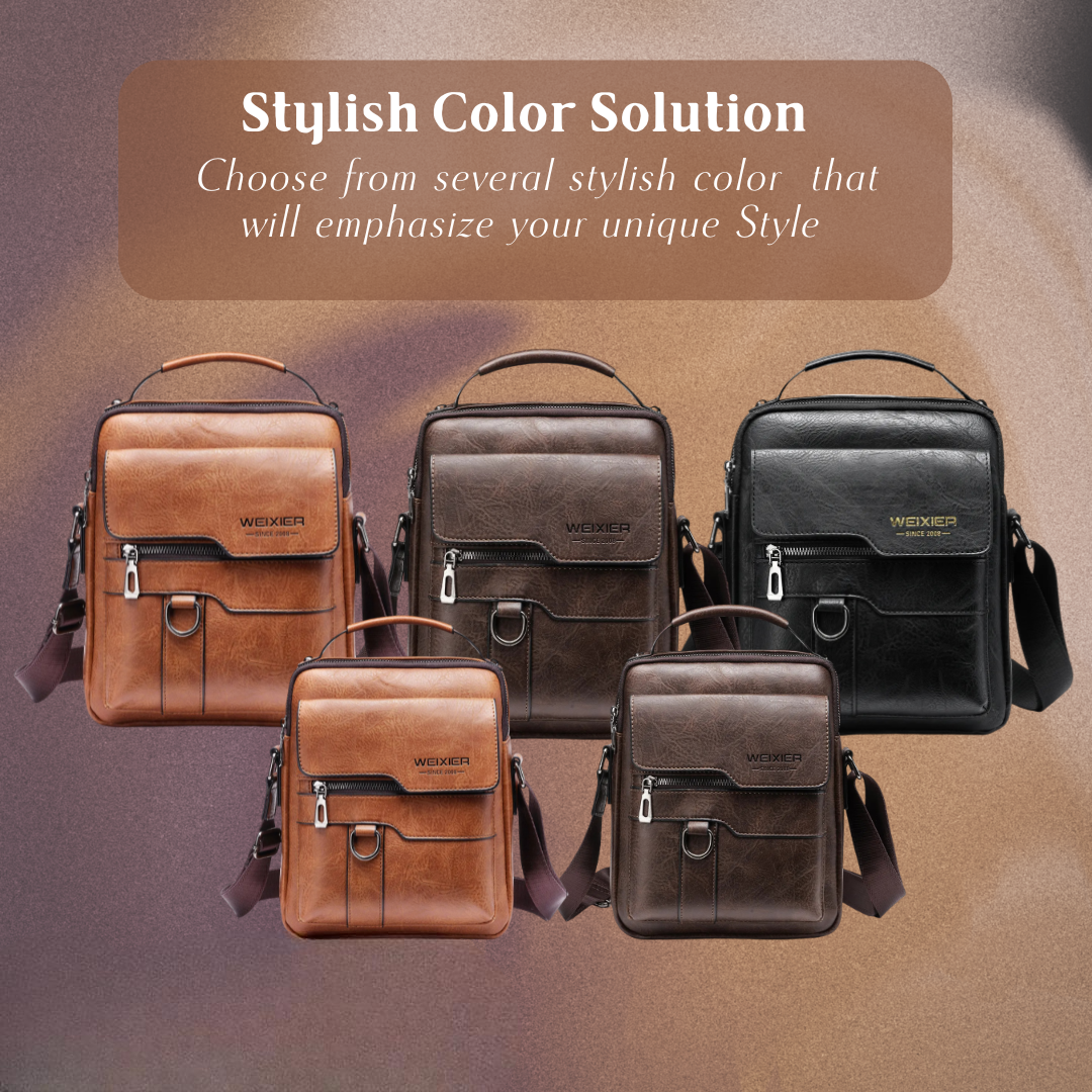 Andrew - Stylish Messenger Shoulder Bag with Modern Use