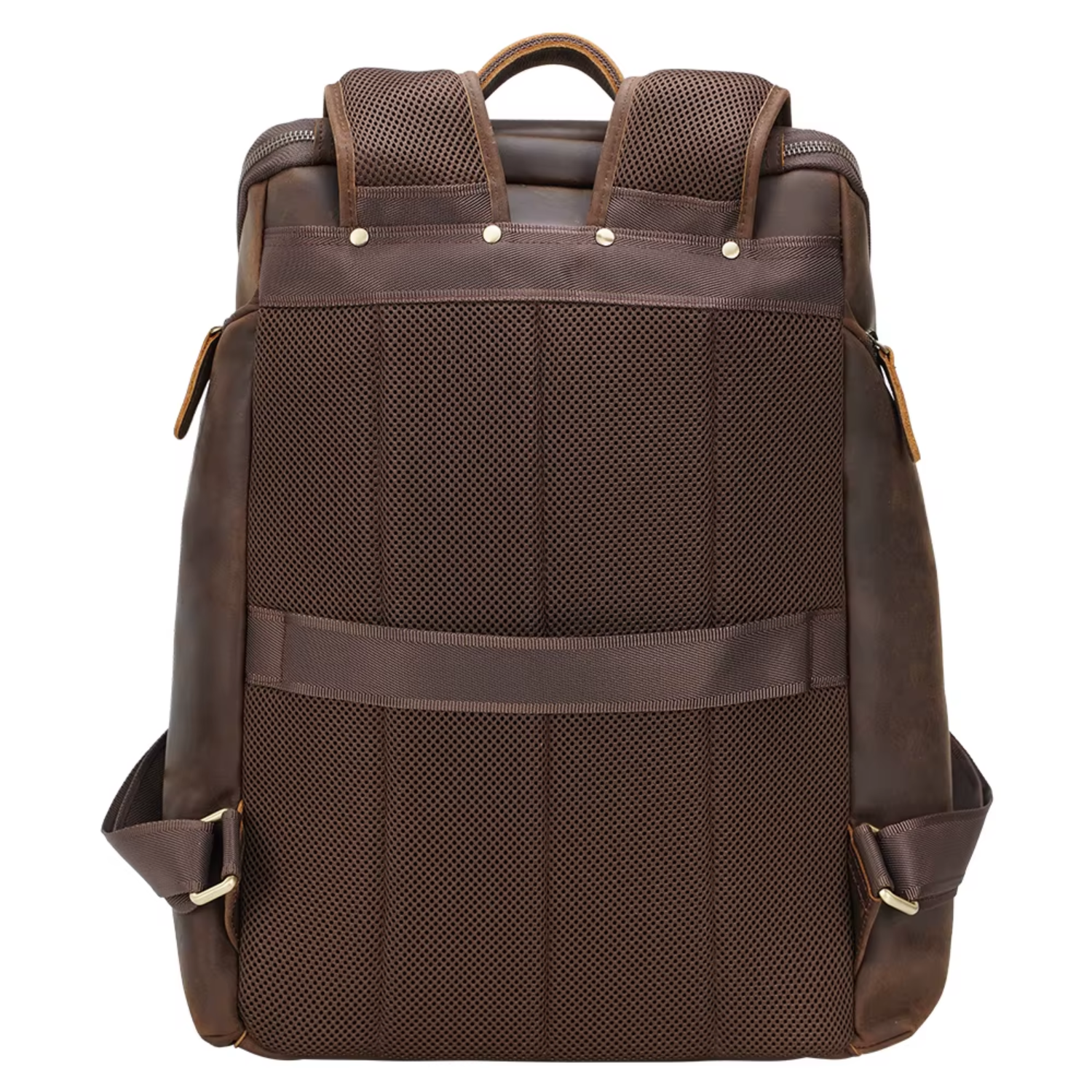 Nicholas - Men's Vintage Leather Laptop Backpack