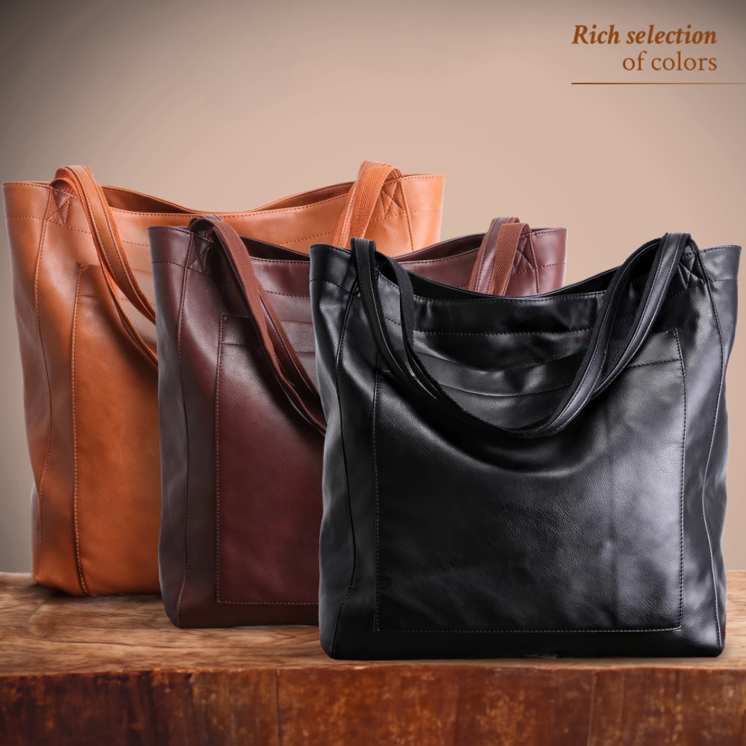 Lorena's Modern Elegance | Stylish Leather Bag (1 BUY, 1 FREE)