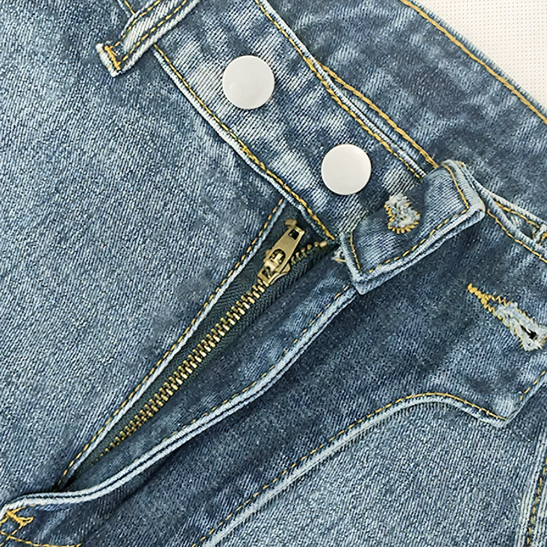 DAVE | FASHIONABLE AND ELASTIC DENIM JEANS