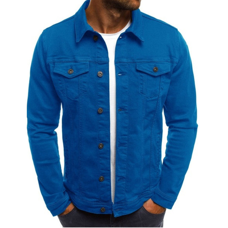 FABIO | CASUAL DENIM JACKET