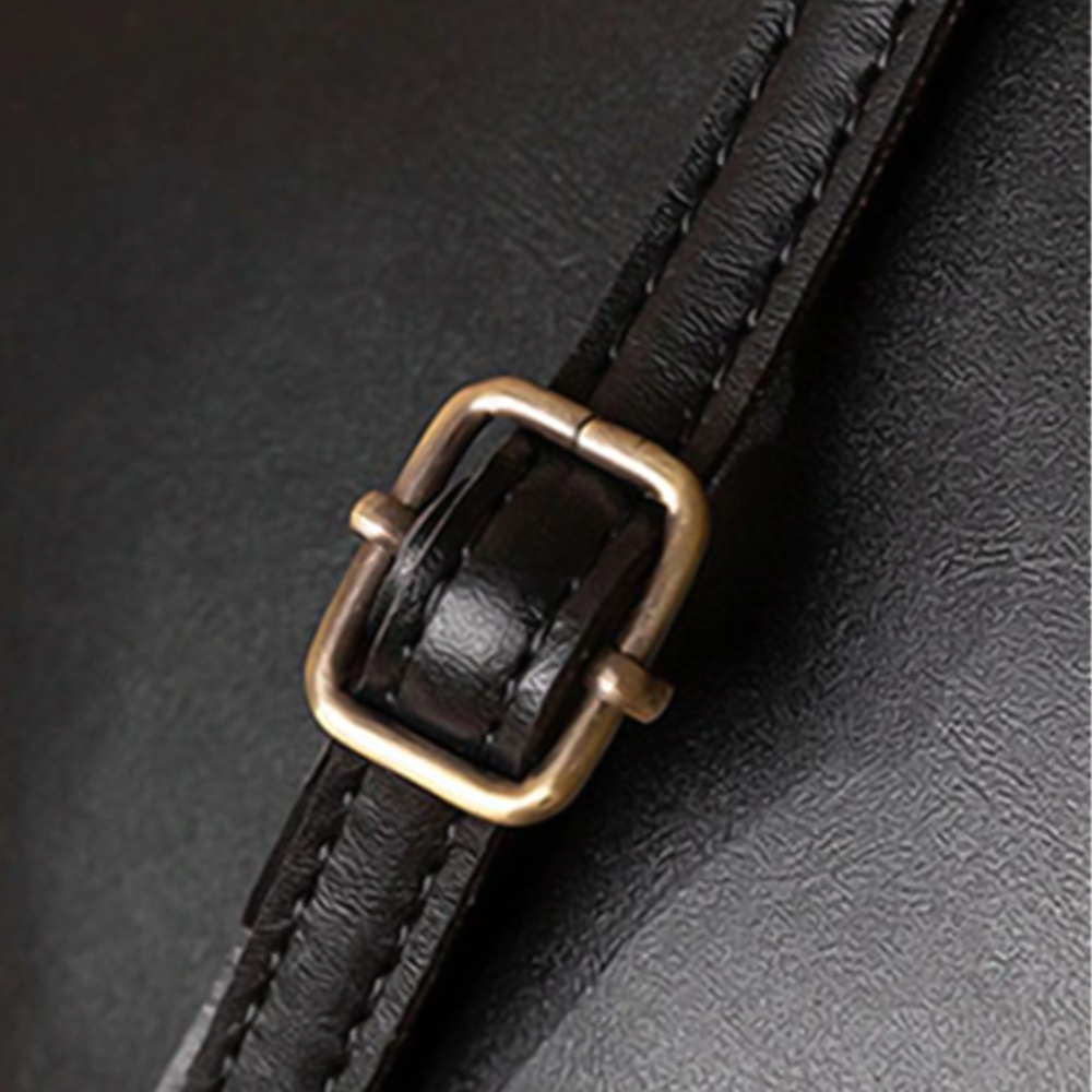Vintage Lock Bag - Retro Chic Accessory