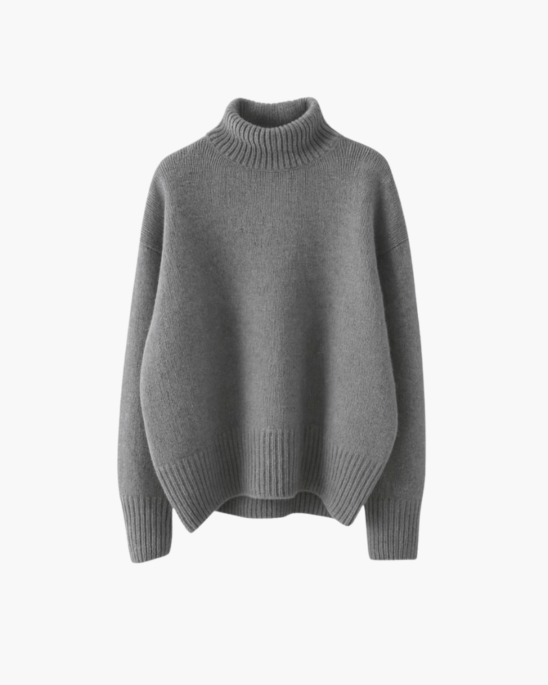 Isabella | High Neck Soft Jumper