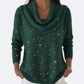 LANA - Stylish Sweater with Sparkling Details