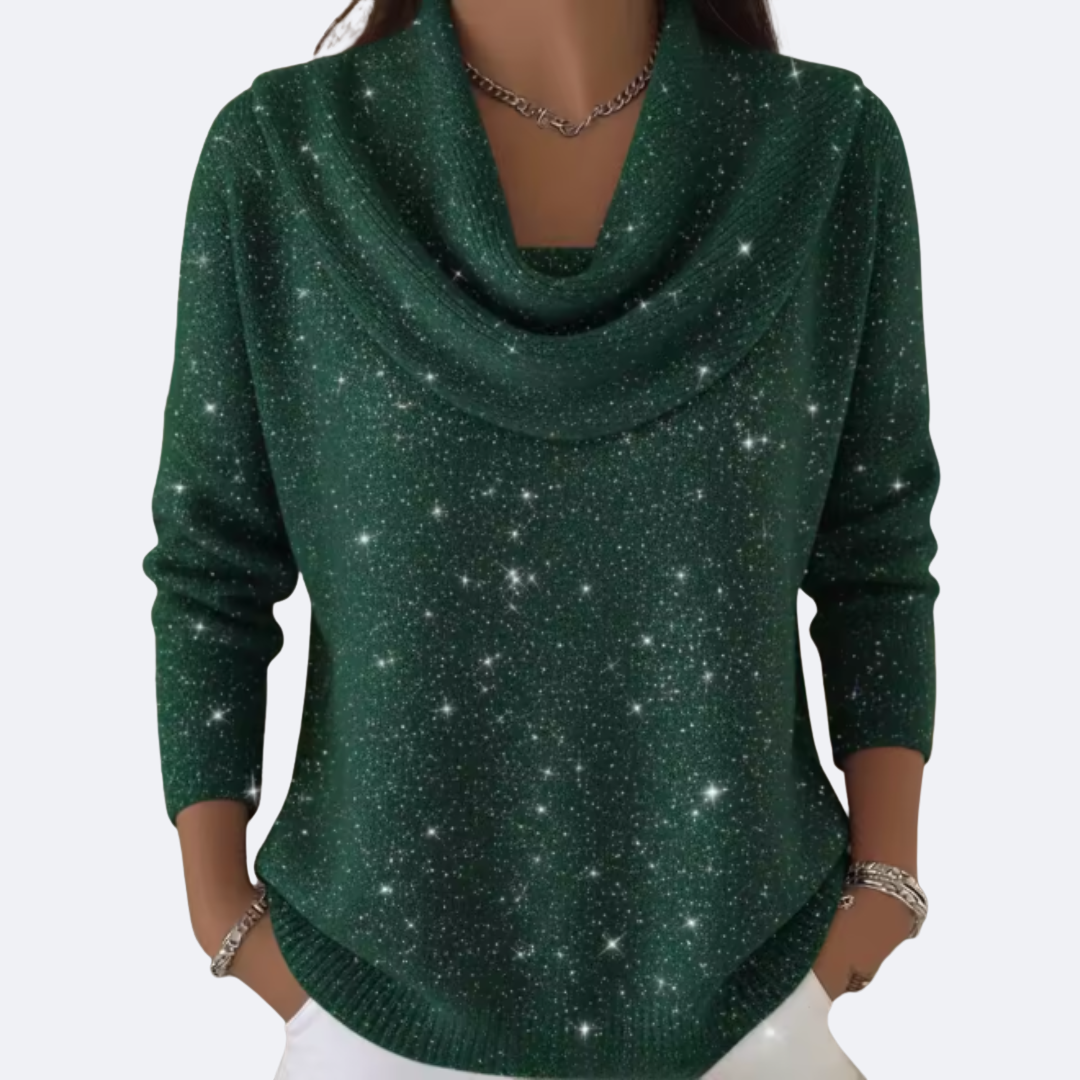 LANA - Stylish Sweater with Sparkling Details