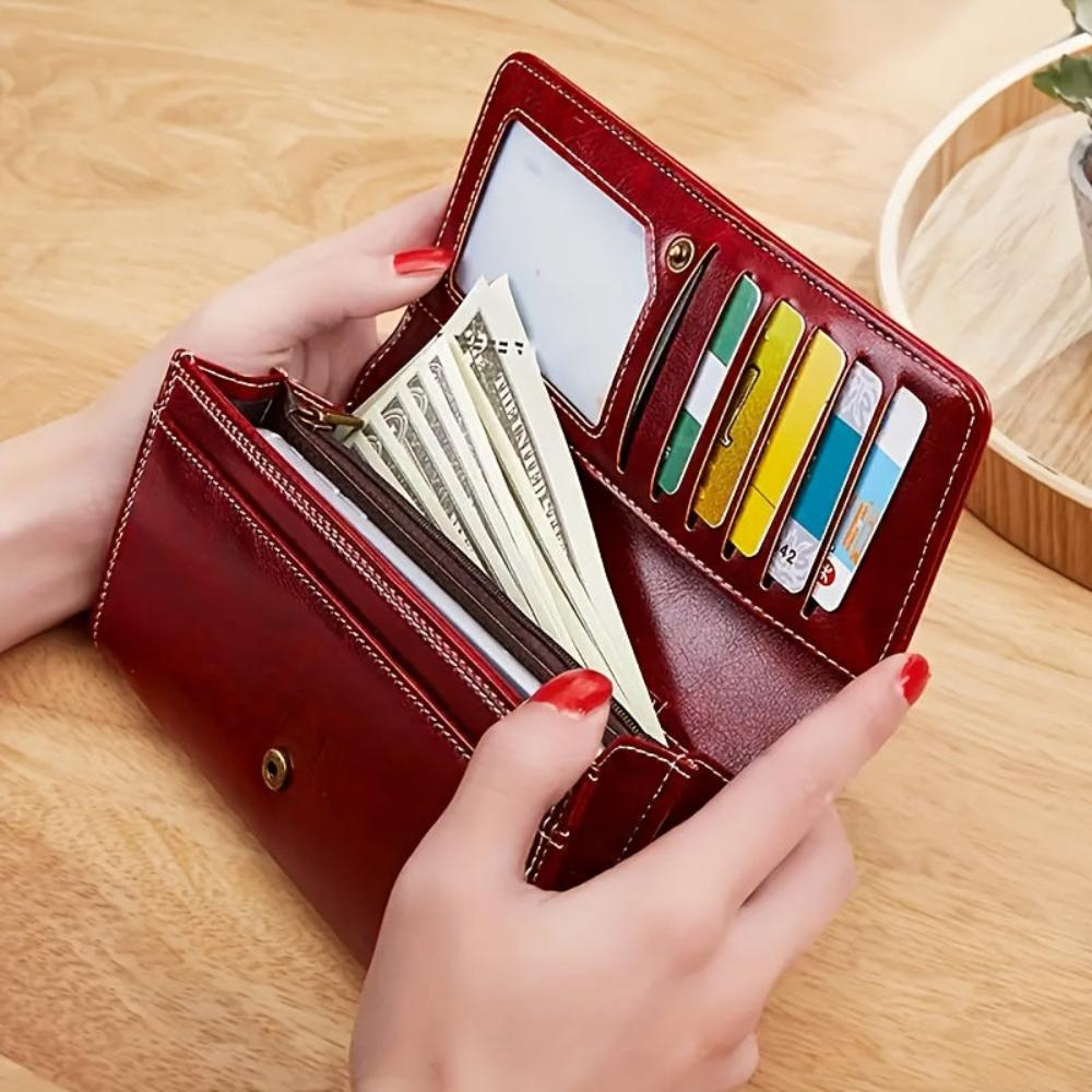 Eva Trendy Double Wallet (Buy 1 Get 1 Free)