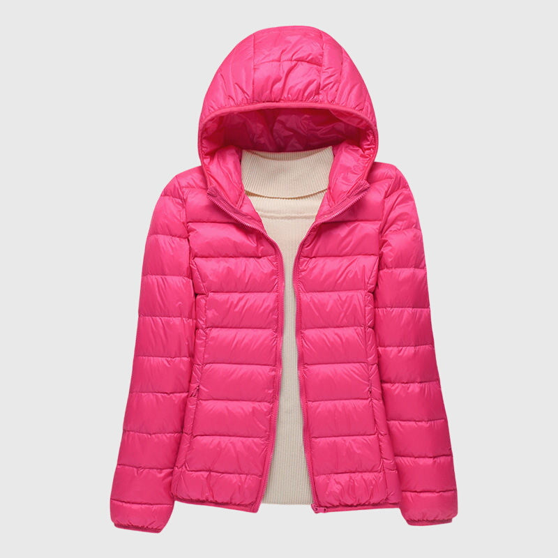 Janey - Ultra Lightweight Quilted Jacket