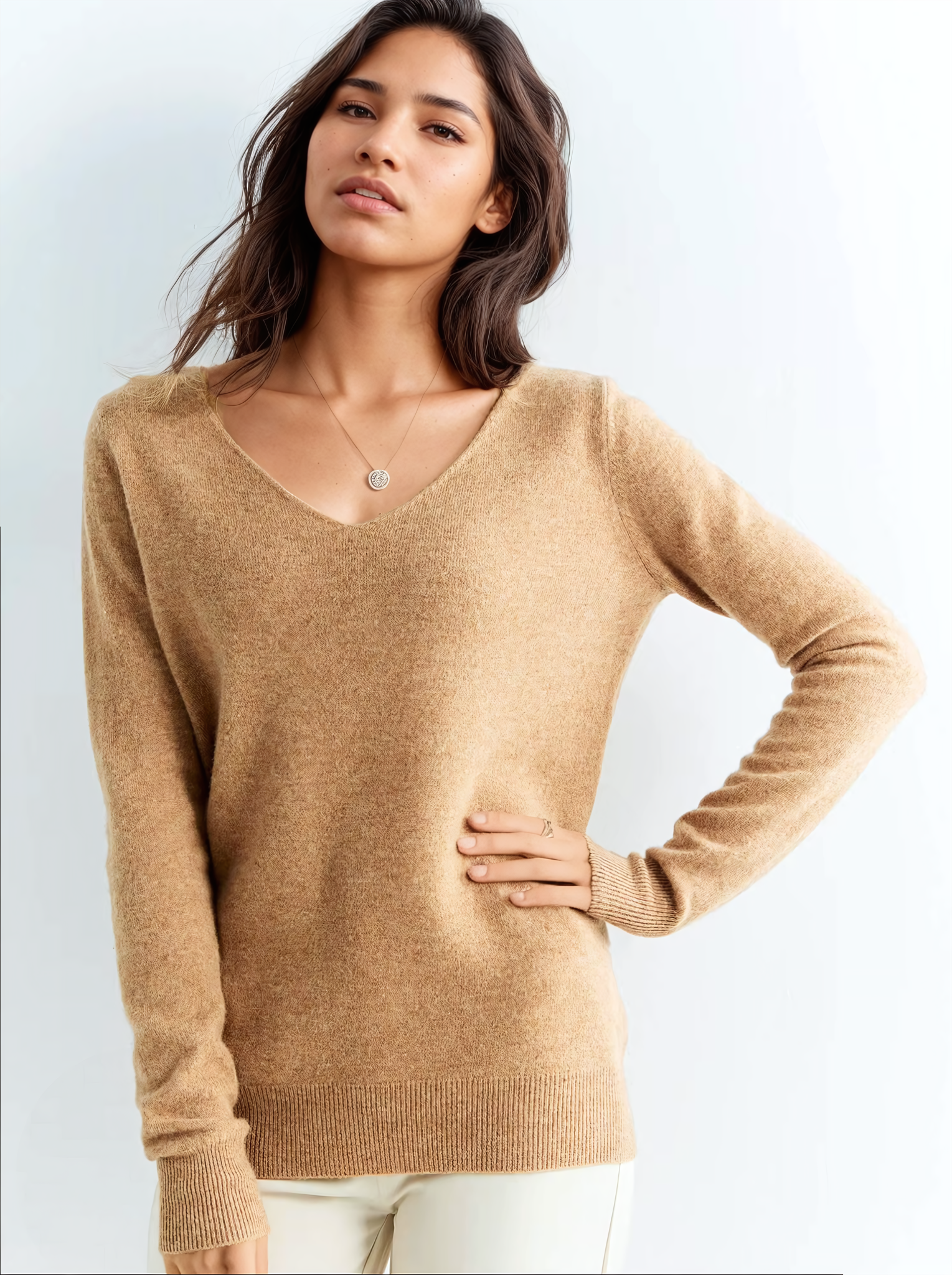 COLETTE - MERINO WOOL SWEATER