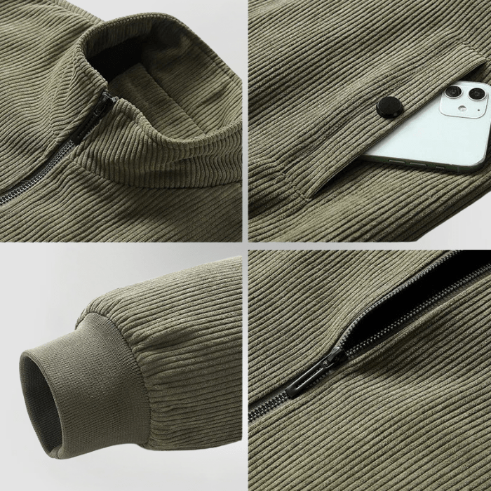 UDO - CORDUROY FLEECE JACKET