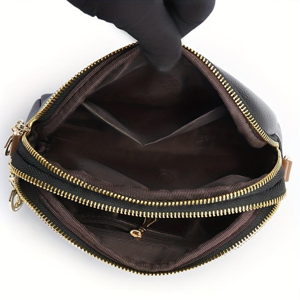 Mila Litchi Embossed Bag