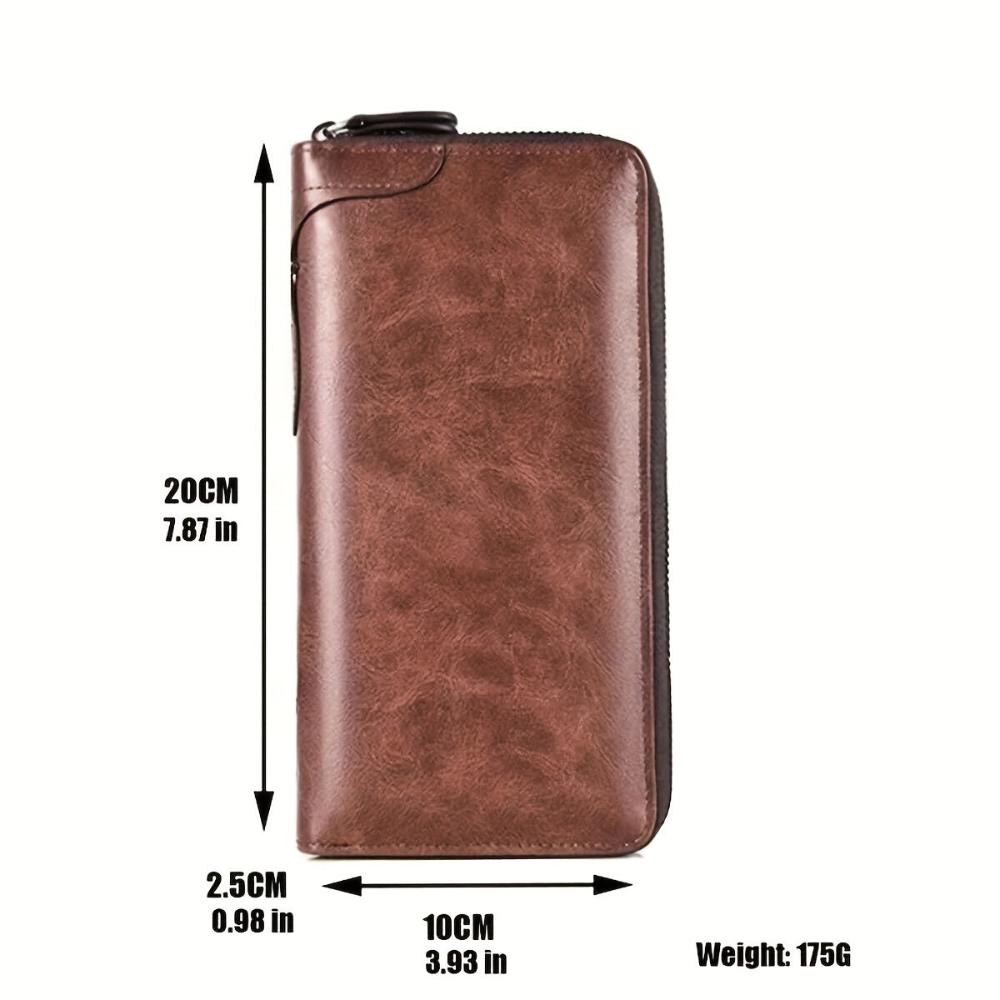 Holden RFID Zipper Wallet