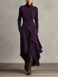 Natalie | Stylish Draped Dress