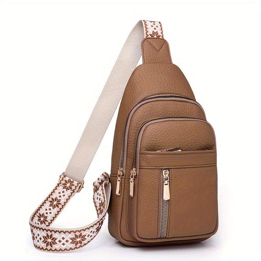 Hazel Vintage Chest Bag