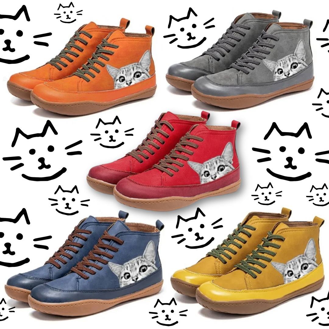 Cat Boots 😺 - Feet In Clouds