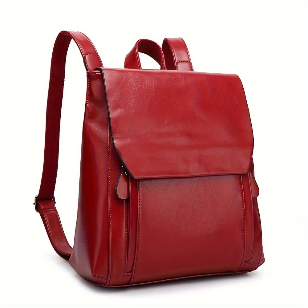 Clara Stitched Vintage Backpack