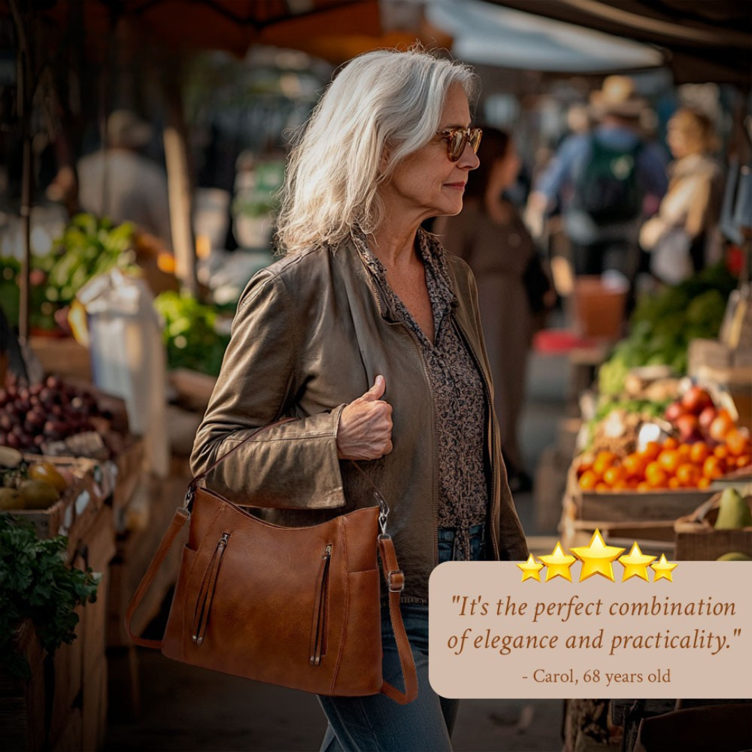 Blanche's Elegance | Luxury Bag (Buy 1 Get 1 Free)