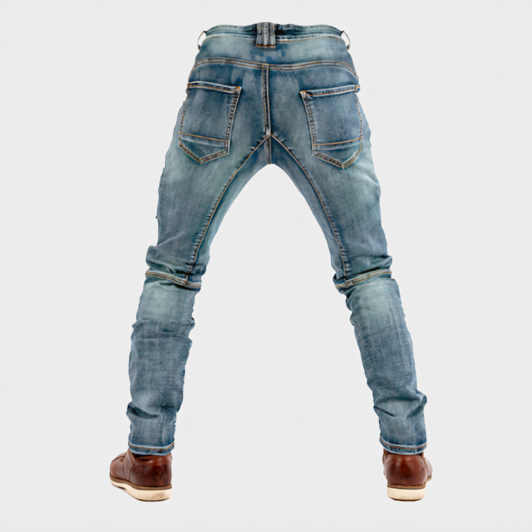 DAVE | FASHIONABLE AND ELASTIC DENIM JEANS