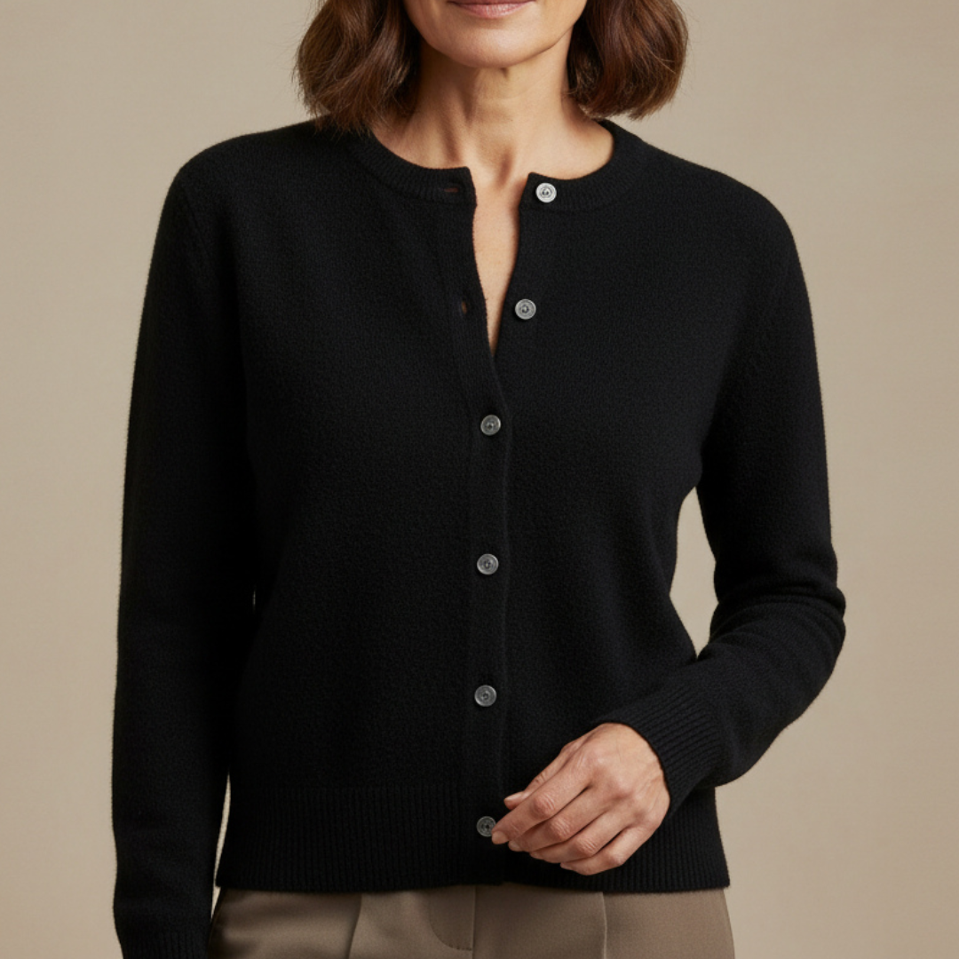 Sofia | Buttoned Soft Cardigan