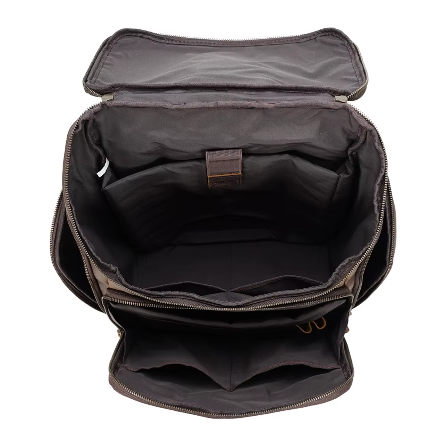 Nicholas - Men's Vintage Leather Laptop Backpack