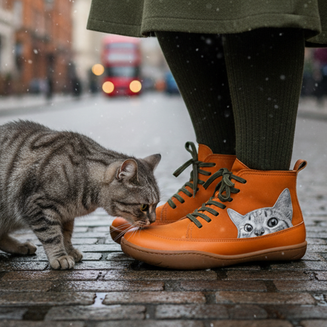 Cat Boots 😺 - Feet In Clouds