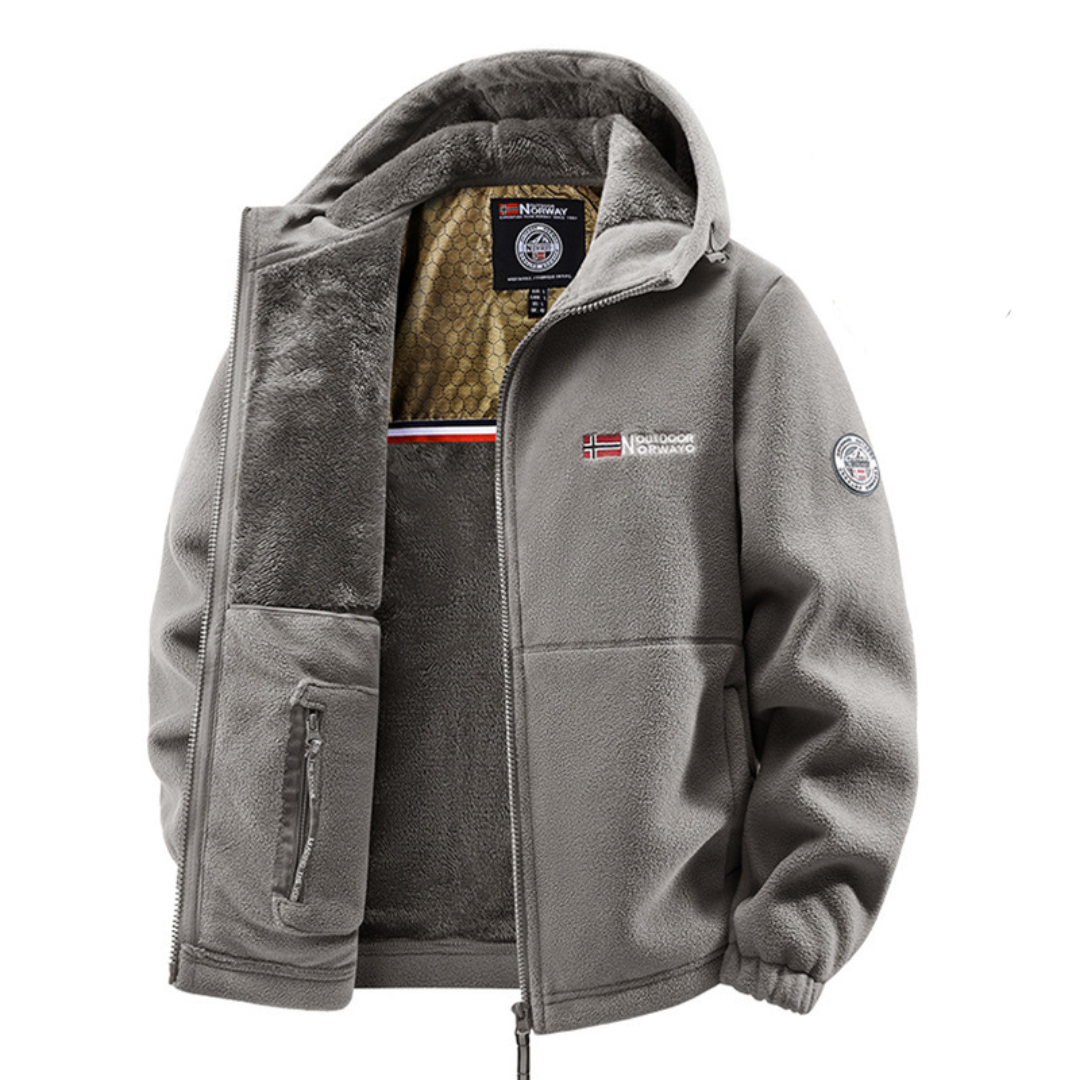 Nathaniel | Thermal Lined Fall Jacket
