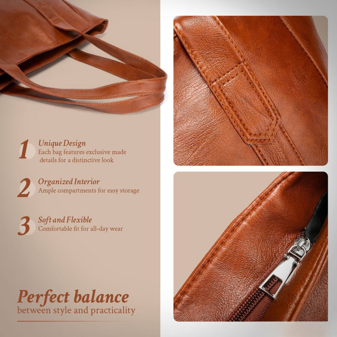 Martha's Timeless Elegance | Classic Bag (Buy 1 Get 1 Free)