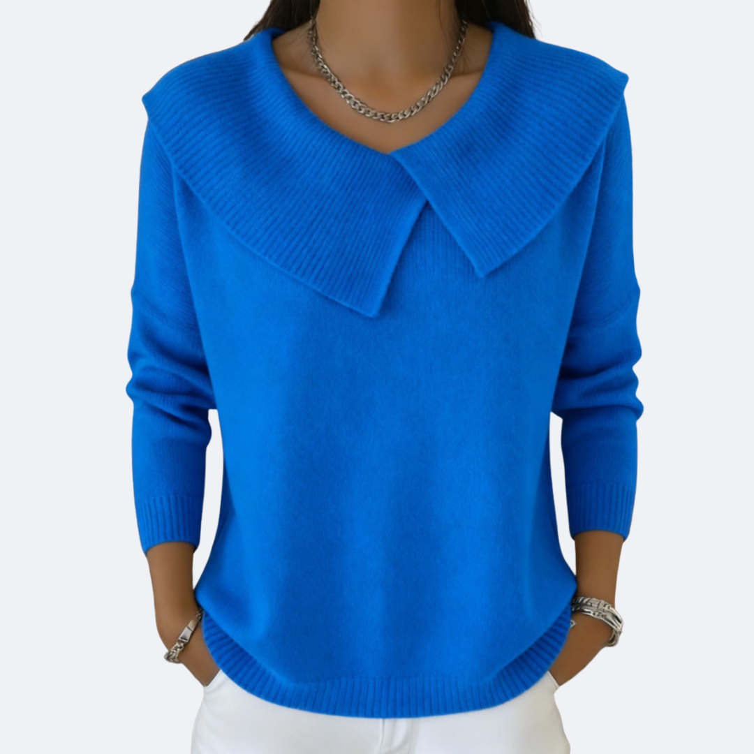 LUCIA - Warm Sweater with Soft Neck