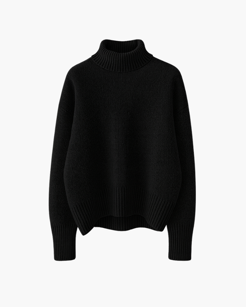 Isabella | High Neck Soft Jumper