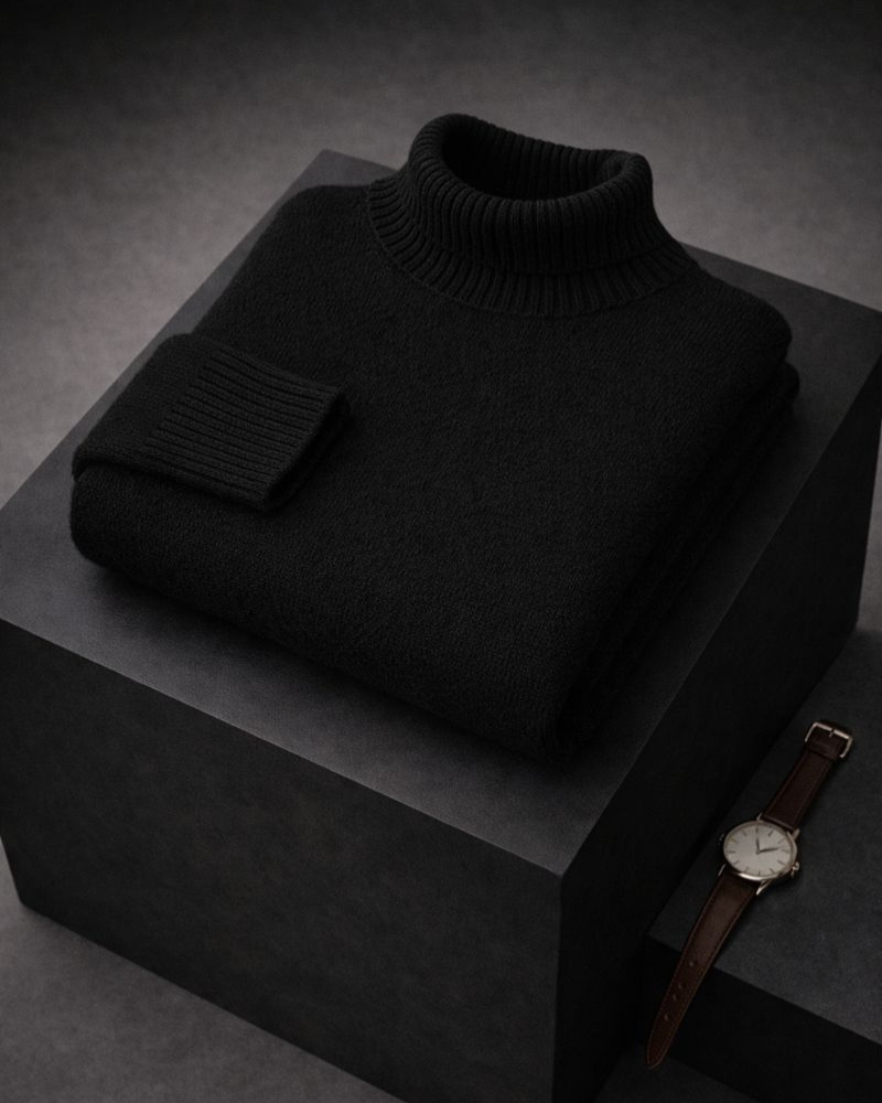 Isabella | High Neck Soft Jumper