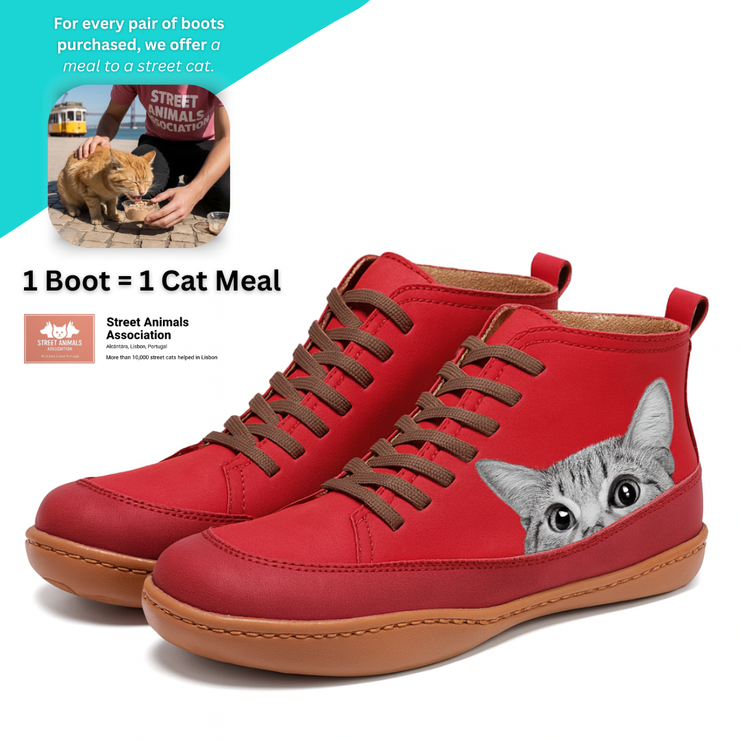 Cat Boots 😺 - Feet In Clouds