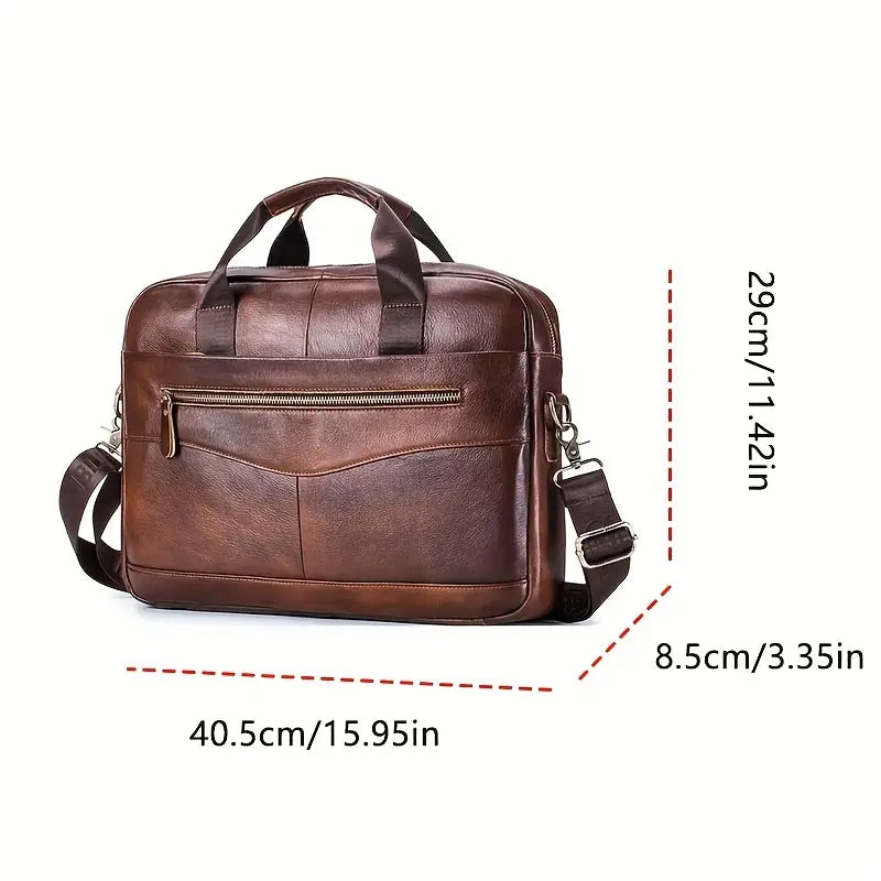 Jared - Leather Shoulder Bag