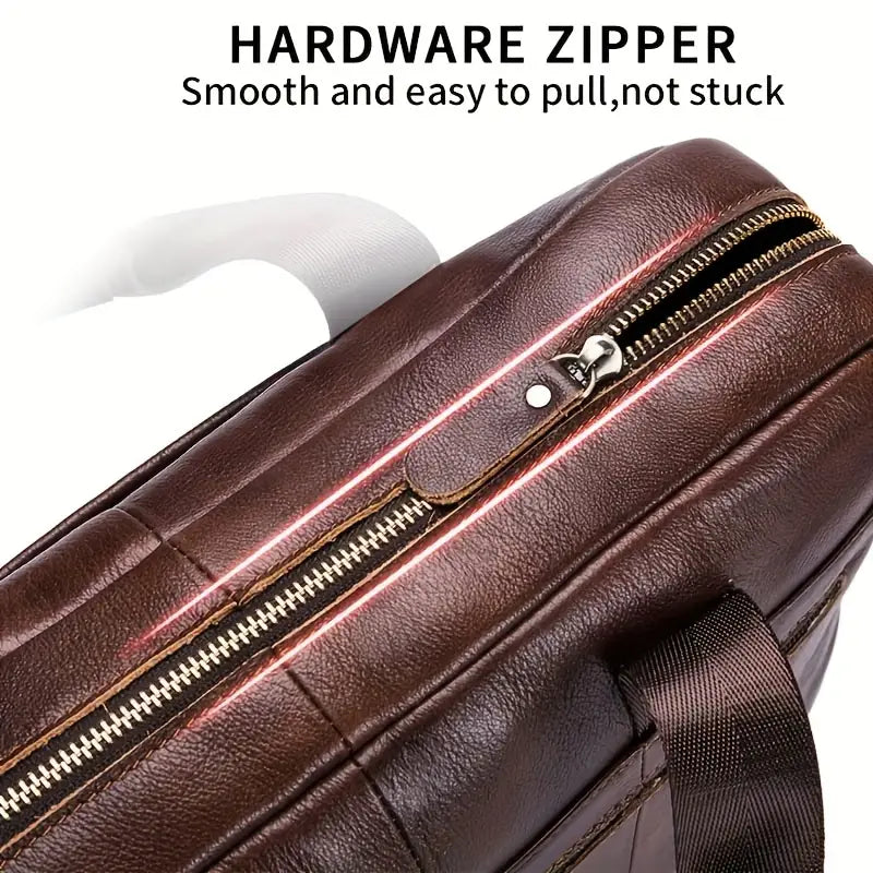 Jared - Leather Shoulder Bag