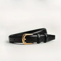 Minimalist Belt - Slim Belt for a Chic Look