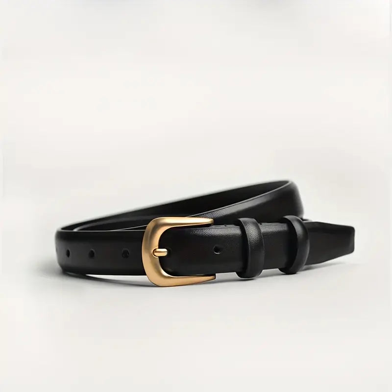 Minimalist Belt - Slim Belt for a Chic Look