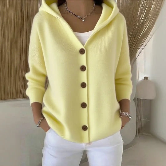 Nylah – Long Sleeve Comfortable Cardigan