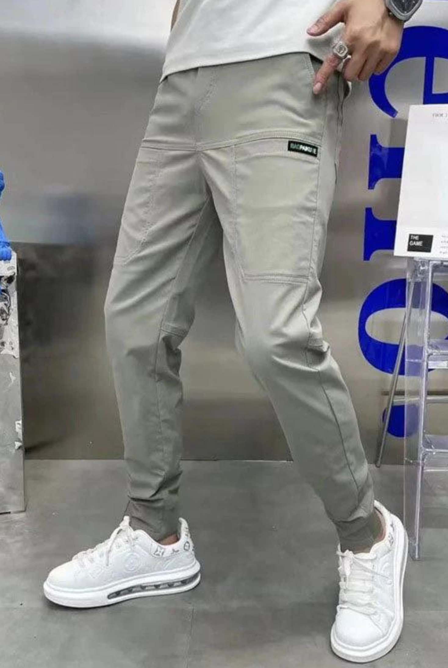 TOMMASO - Premium Stretch Cargo Pants
