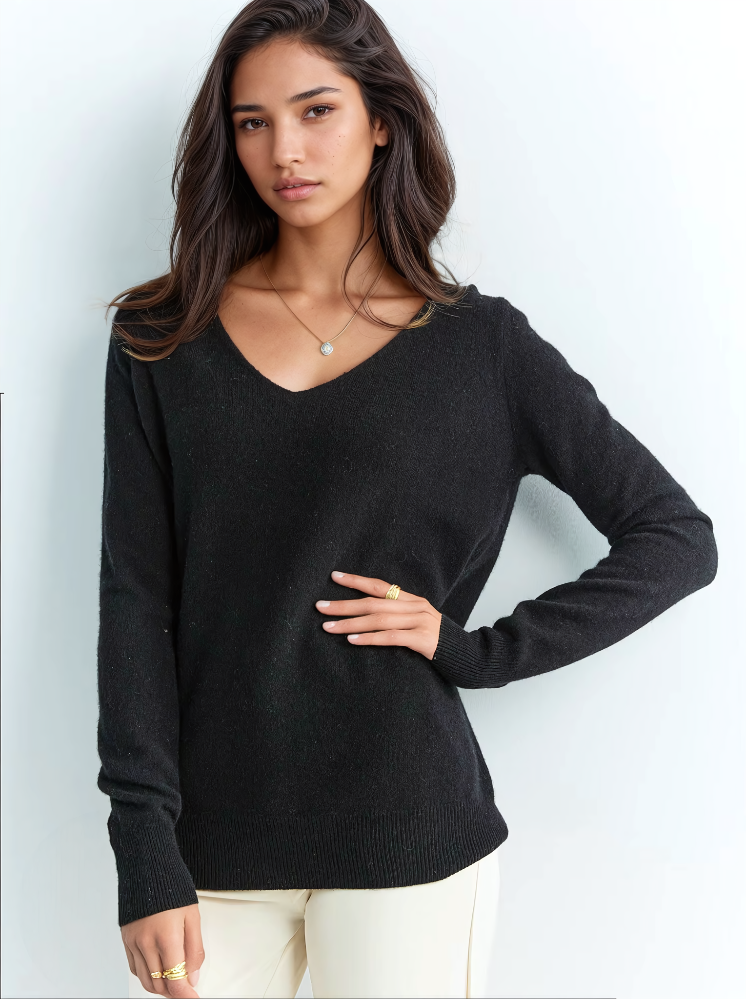COLETTE - MERINO WOOL SWEATER