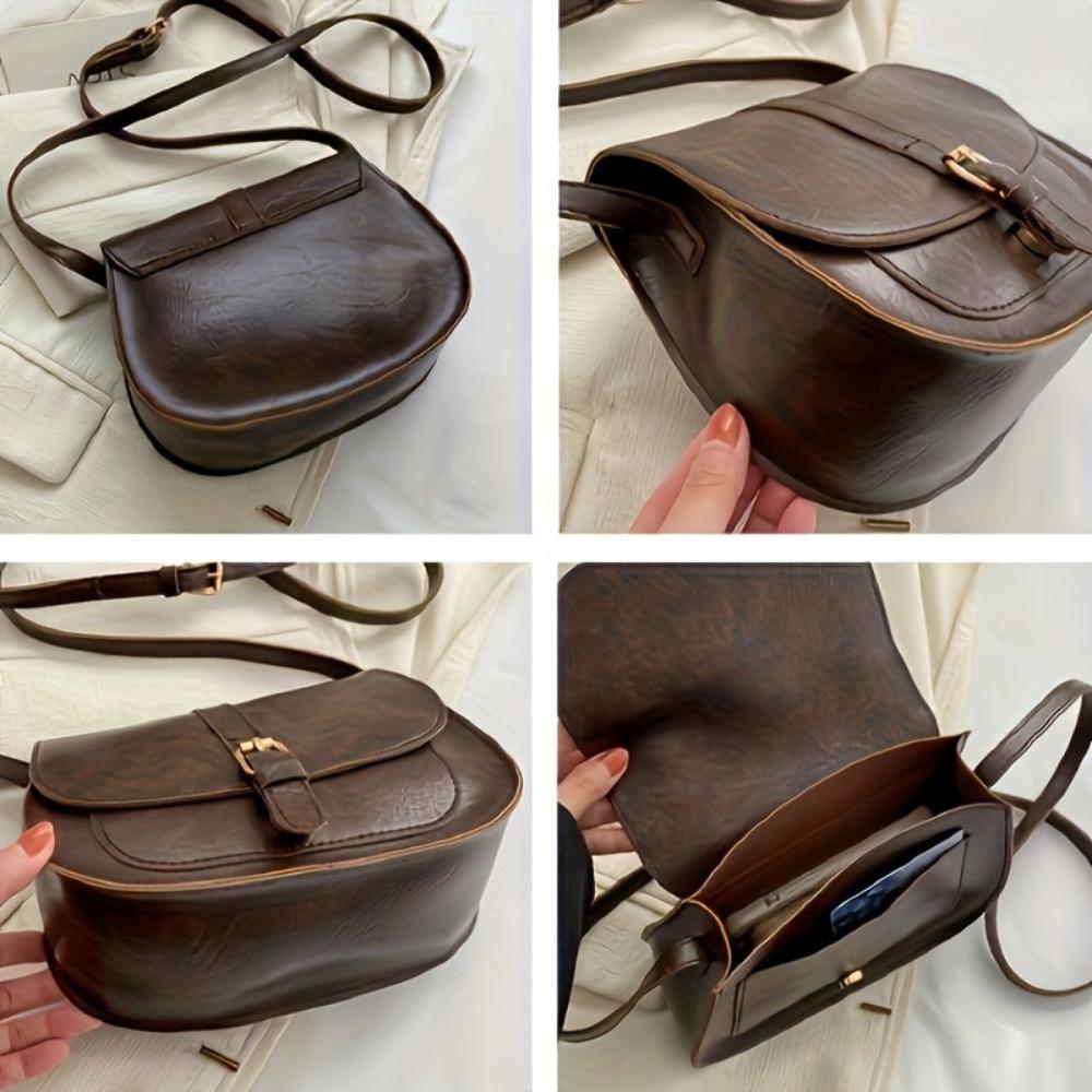 Evelyn Classic Saddle Bag