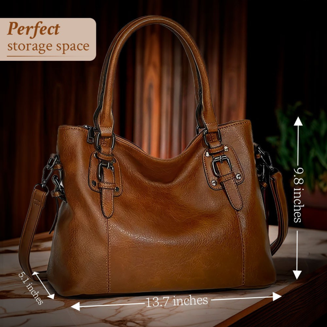 Sienna's Elegant Allure | Chic Shoulder Bag (Buy 1 Get 1 Free)